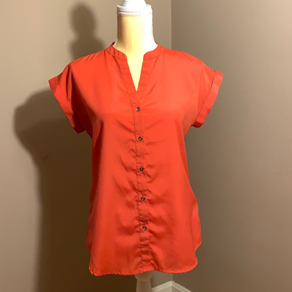 EUC The Limited short sleeve shirt